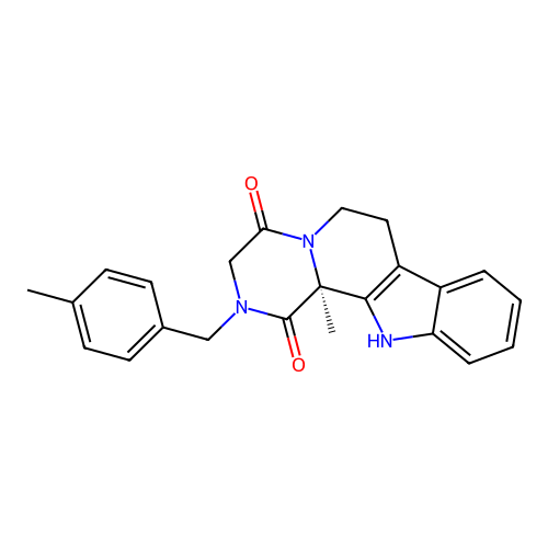 C23H23N3O2 structure