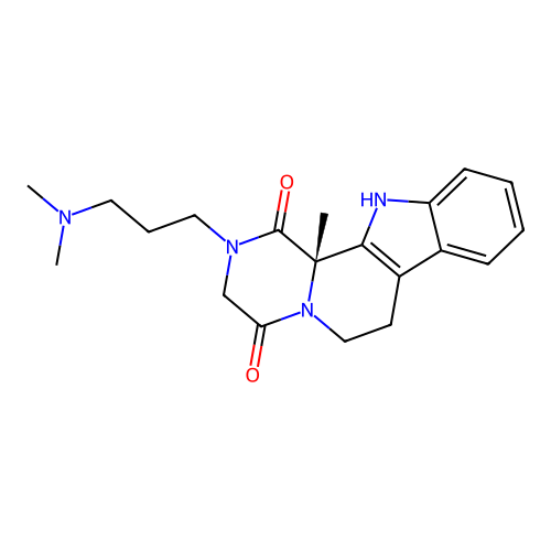 C20H26N4O2 structure