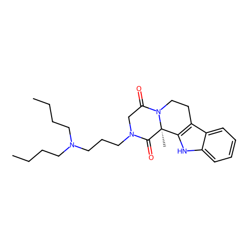 C26H38N4O2 structure