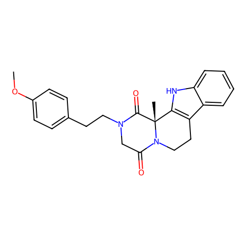 C24H25N3O3 structure