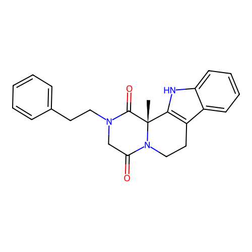C23H23N3O2 structure