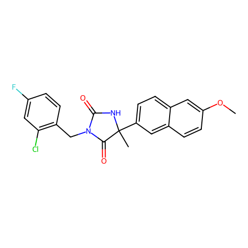 FGFR1 inhibitor-12 structure