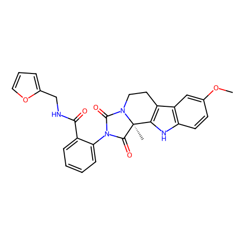 C27H24N4O5 structure
