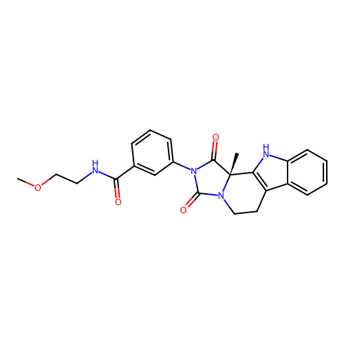 C24H24N4O4 structure