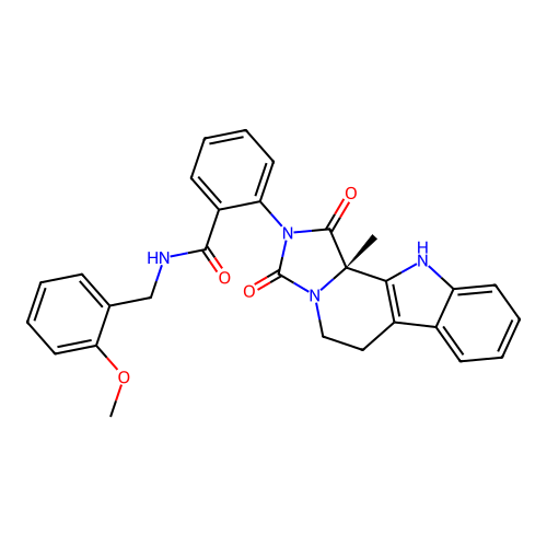C29H26N4O4 structure