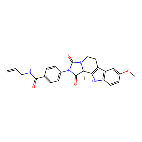 C25H24N4O4 structure