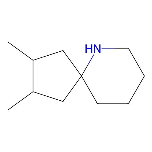 2,3-Dimethyl-6-azaspiro[4.5]decane structure