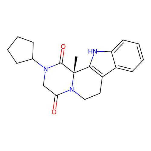 C20H23N3O2 structure