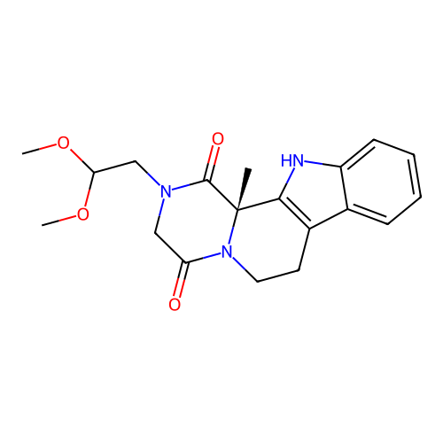 C19H23N3O4 structure