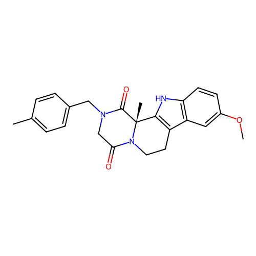 C24H25N3O3 structure