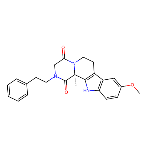 C24H25N3O3 structure