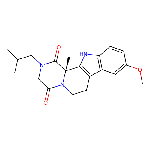 C20H25N3O3 structure