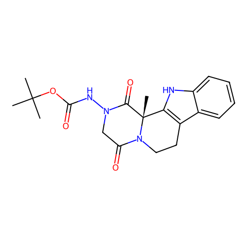 C20H24N4O4 structure