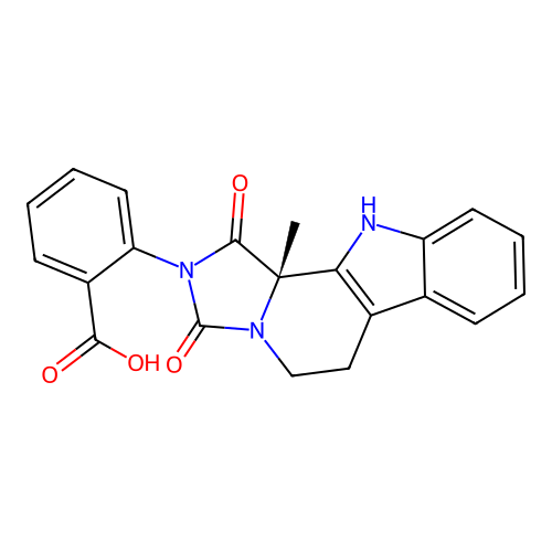 C21H17N3O4 structure