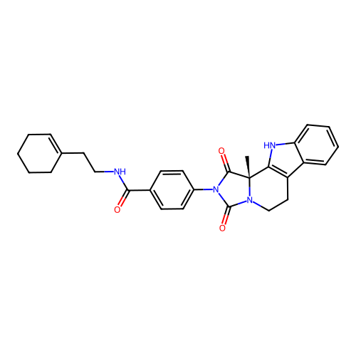 C29H30N4O3 structure