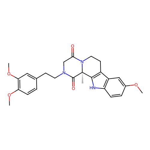 C26H29N3O5 structure
