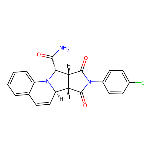 C21H16ClN3O3 structure
