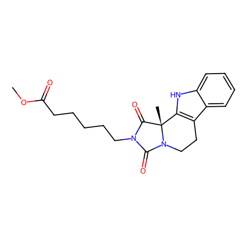 C21H25N3O4 structure