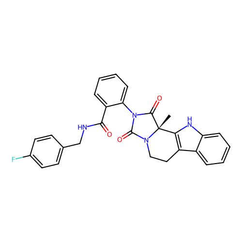 C28H23FN4O3 structure