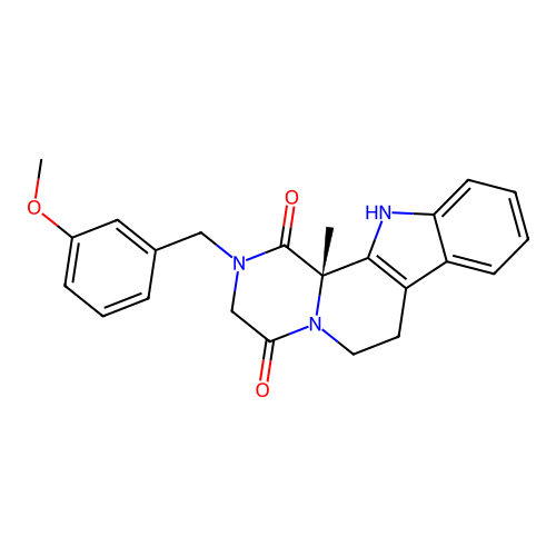 C23H23N3O3 structure