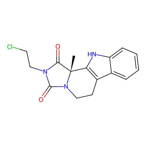 C16H16ClN3O2 structure