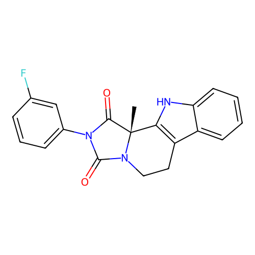 C20H16FN3O2 structure