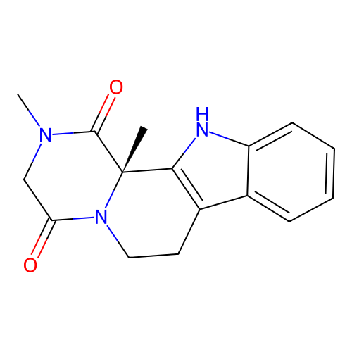 C16H17N3O2 structure