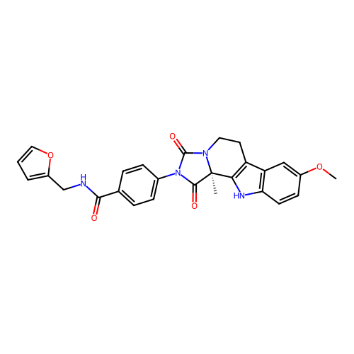 C27H24N4O5 structure