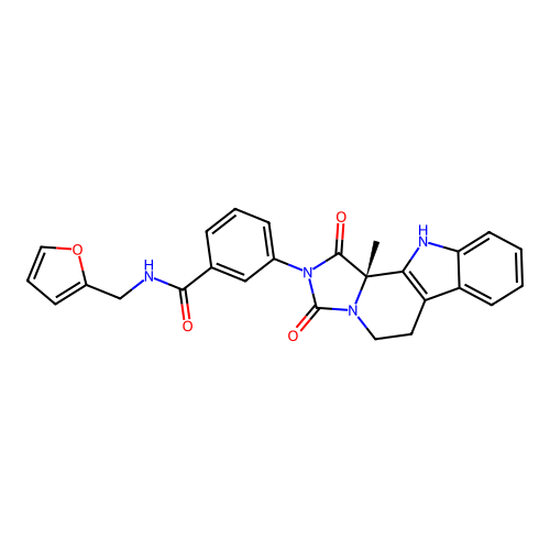 C26H22N4O4 structure
