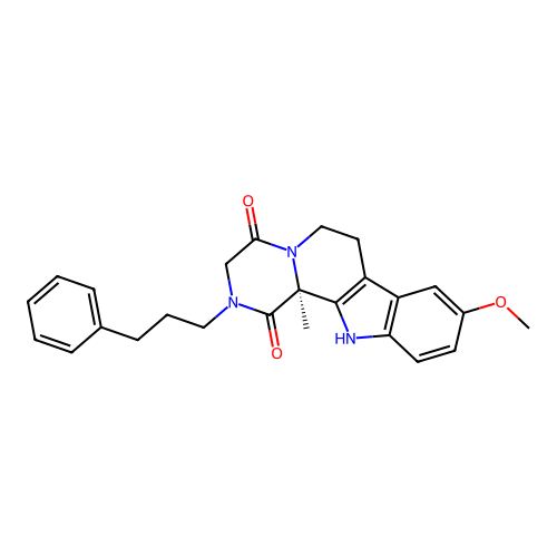 C25H27N3O3 structure