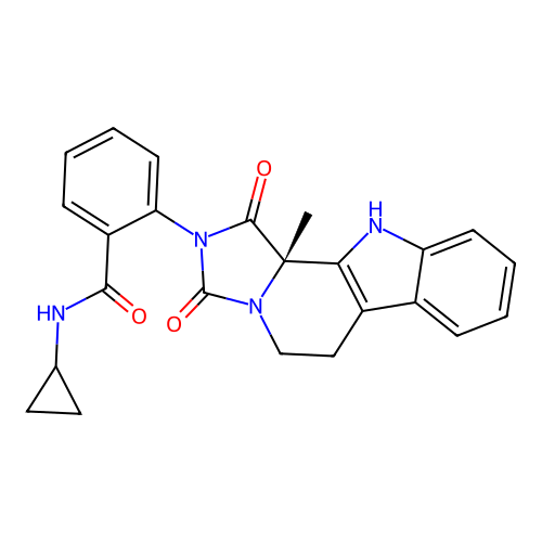 C24H22N4O3 structure
