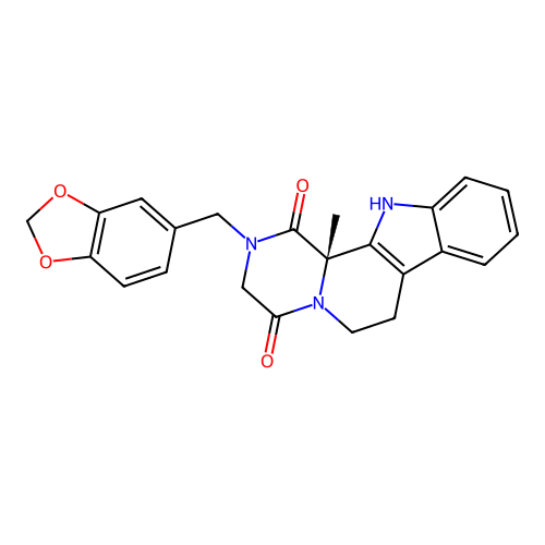 C23H21N3O4 structure