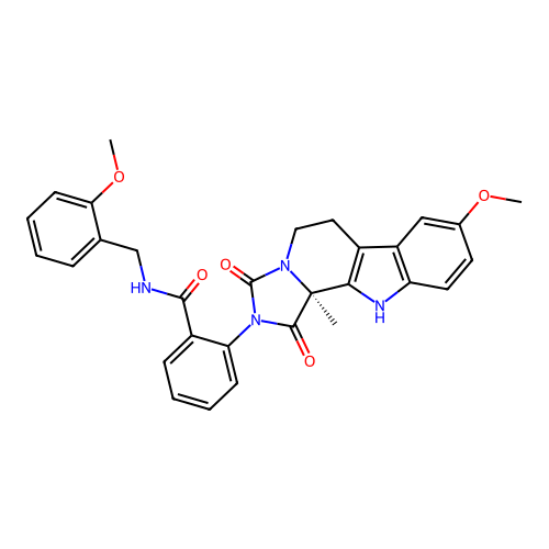 C30H28N4O5 structure