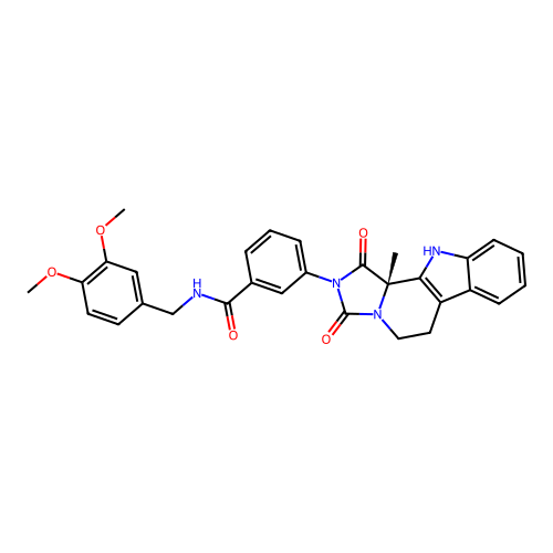 C30H28N4O5 structure