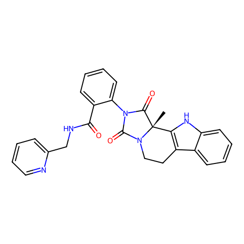 C27H23N5O3 structure