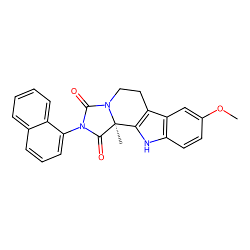 C25H21N3O3 structure