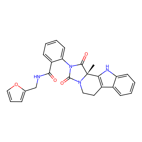 C26H22N4O4 structure
