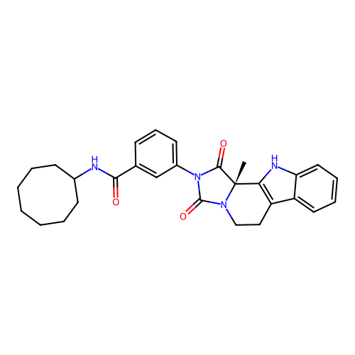 C29H32N4O3 structure