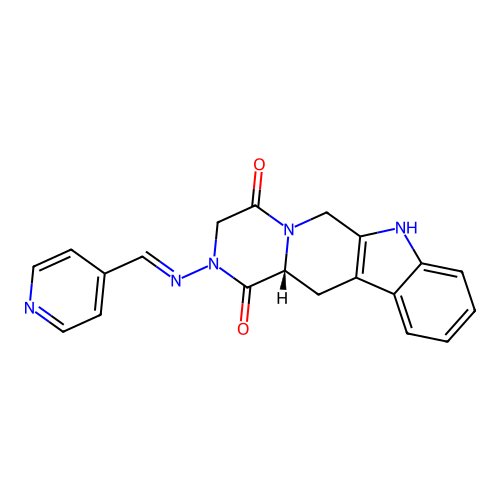 C20H17N5O2 structure