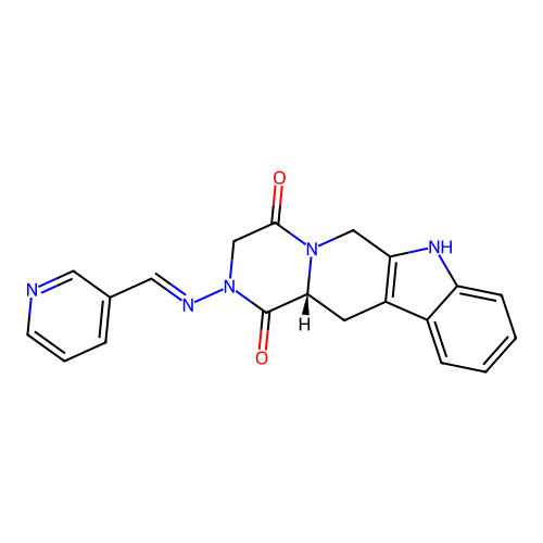 C20H17N5O2 structure