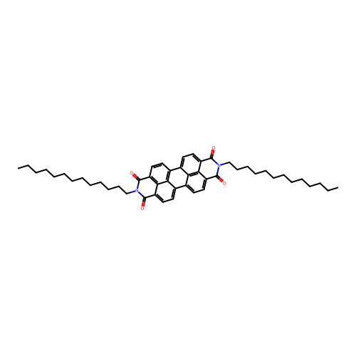 PTCDI-C13 structure