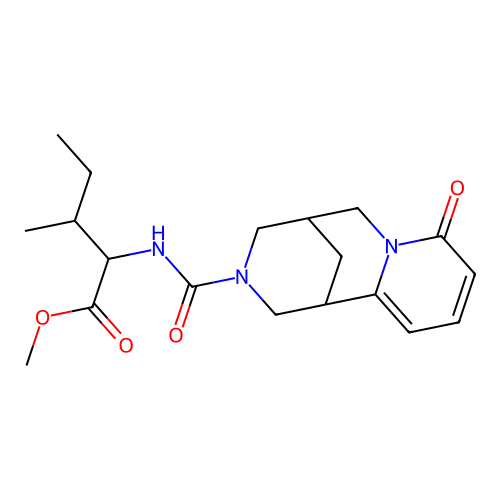 C19H27N3O4 structure