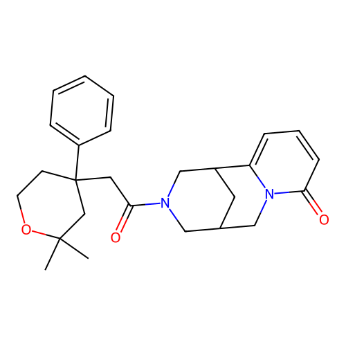 Chemical Compound (C26H32N2O3) structure