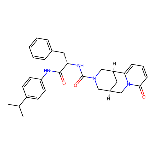 C30H34N4O3 structure