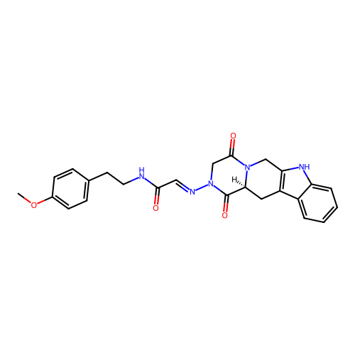 C25H25N5O4 structure