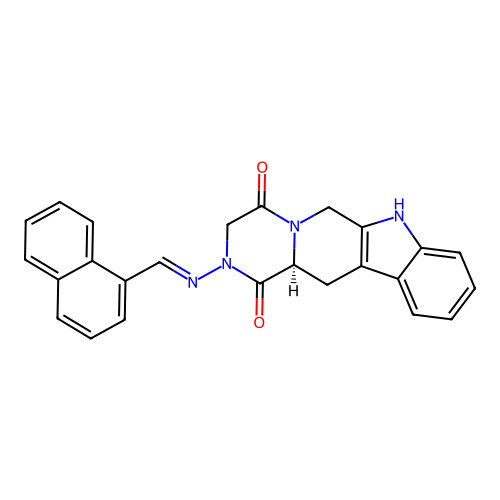 C25H20N4O2 structure