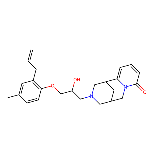 Chemical Compound (C24H30N2O3) structure