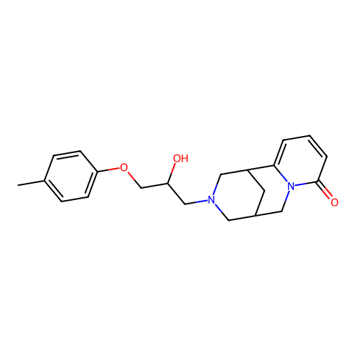Chemical Compound (C21H26N2O3) structure