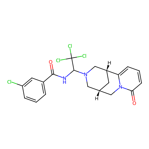 C20H19Cl4N3O2 structure