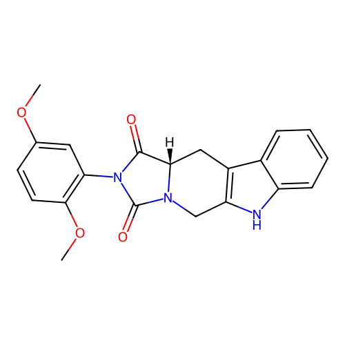 C21H19N3O4 structure